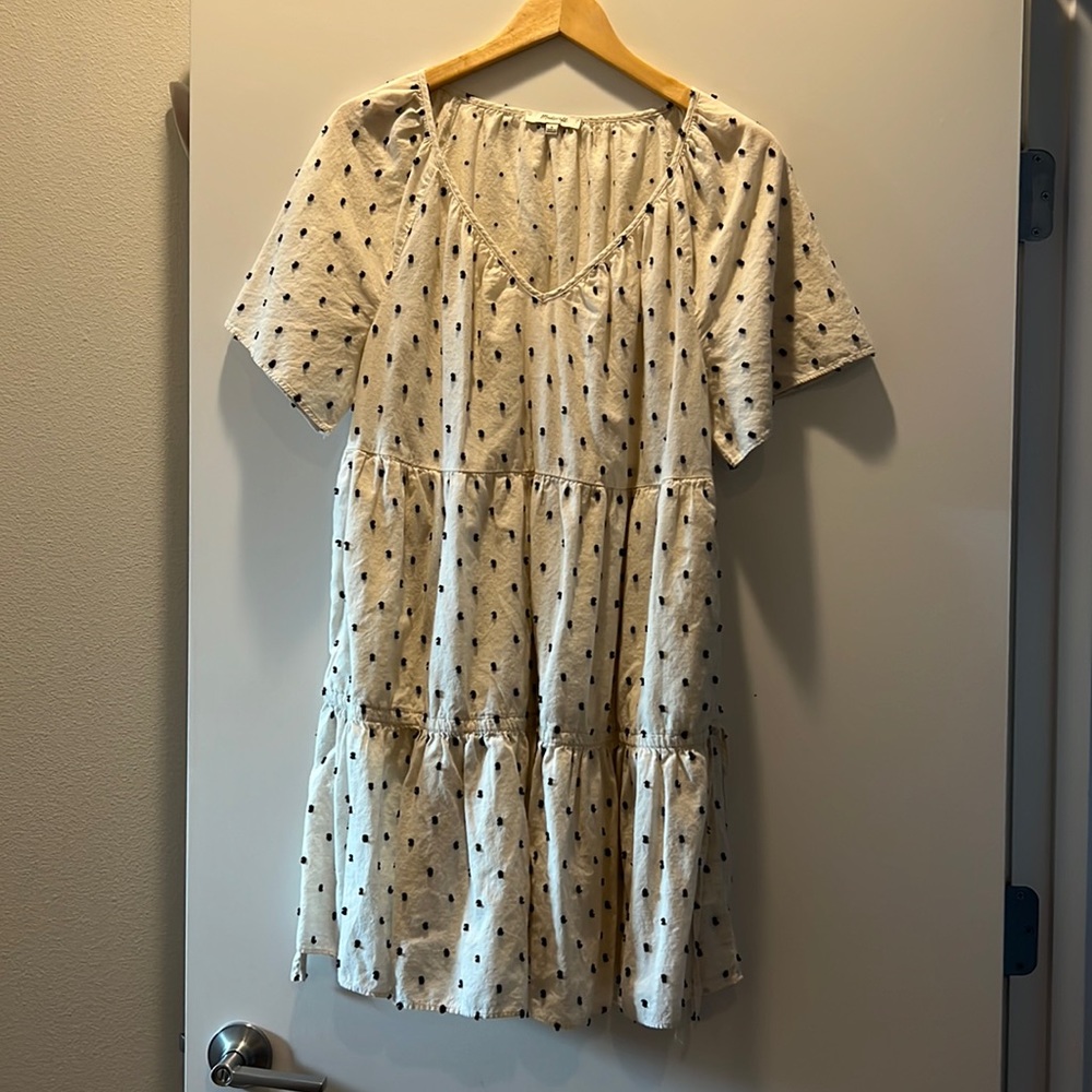 NWOT madewell swiss dot dress